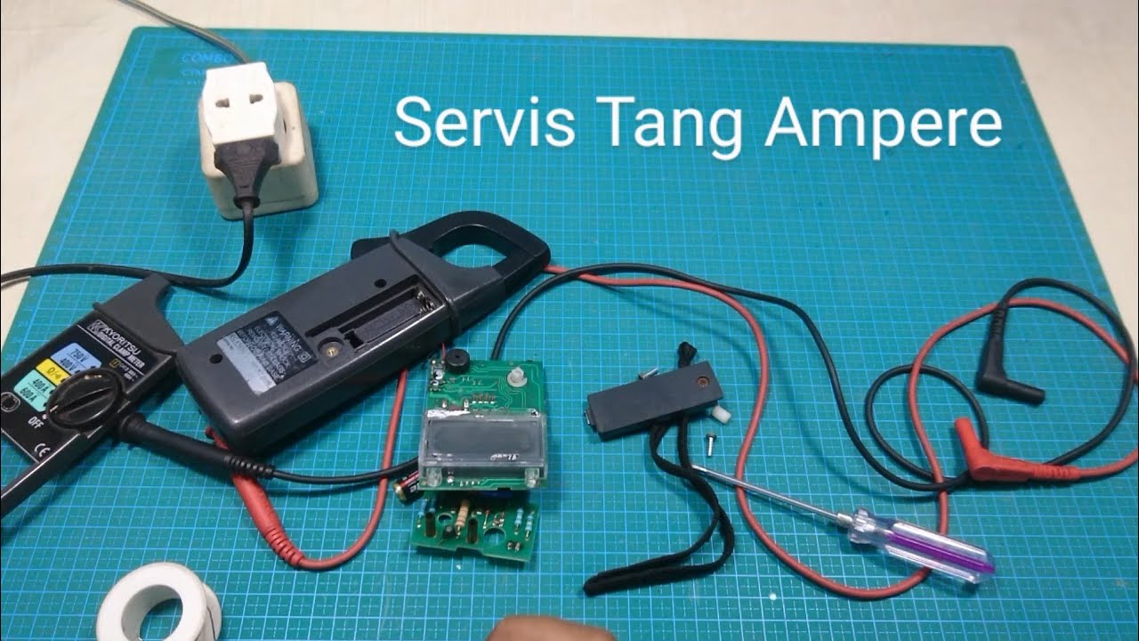 Servis Tang Ampere Kyoritsu