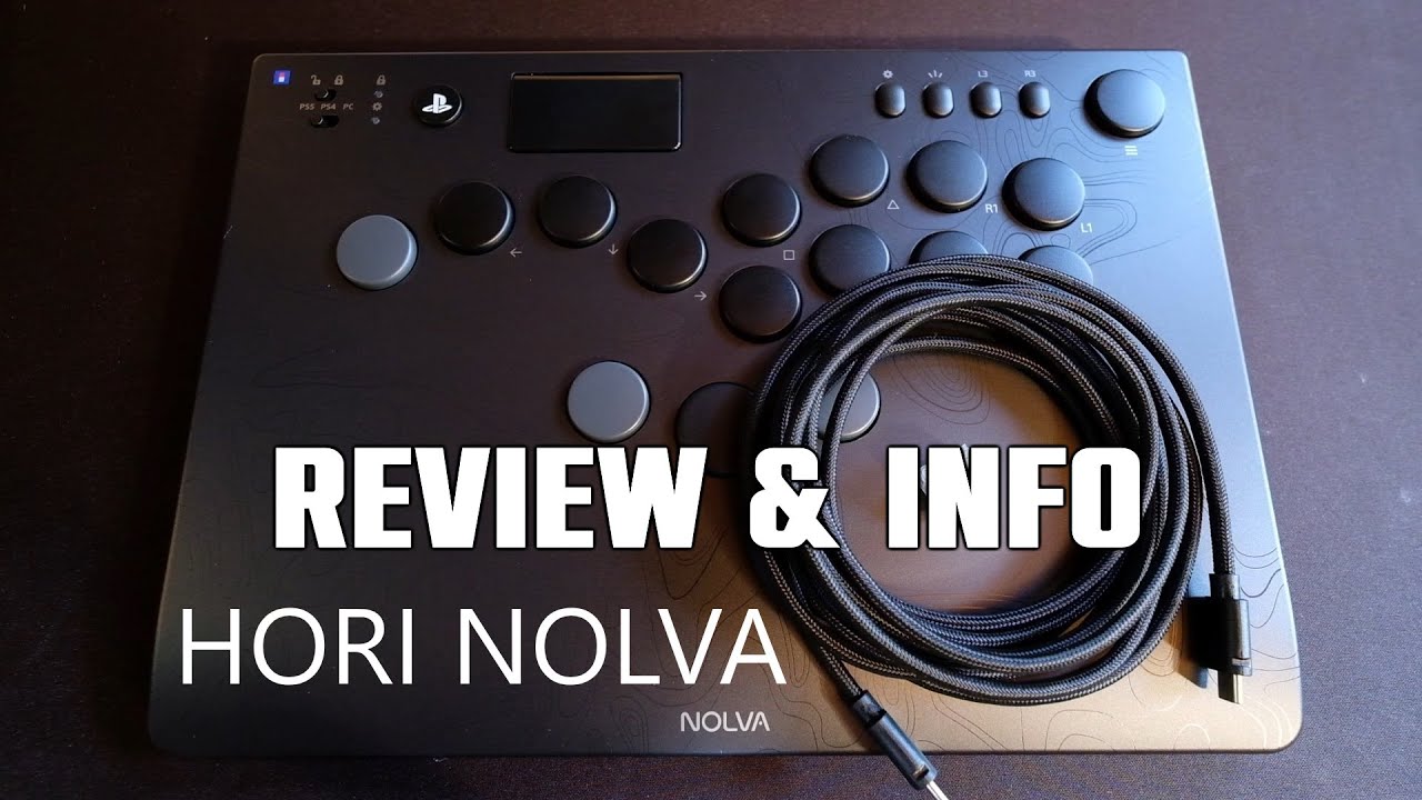 HORI NOLVA Review and Information &bull; The Best &euro;140 Leverless?