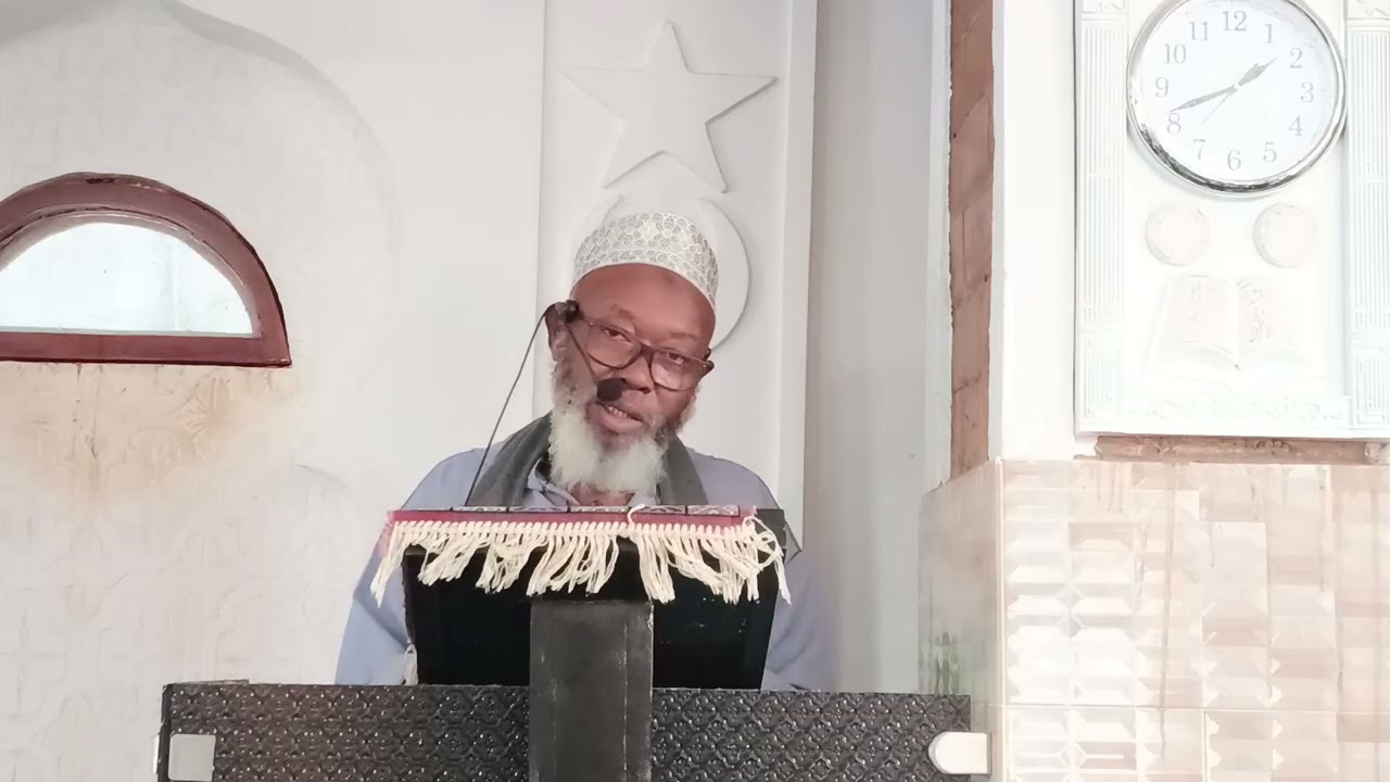 Explanation Of The POEM Of The TRUE TRAVELLER By Sheikh Imam Abdallah Fatty H.A