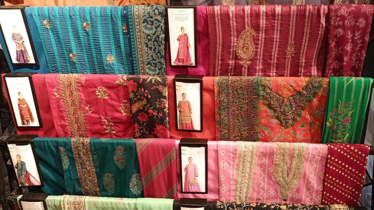 Alkaram New Luxury Unstitched Festive Eid Collection 2024...