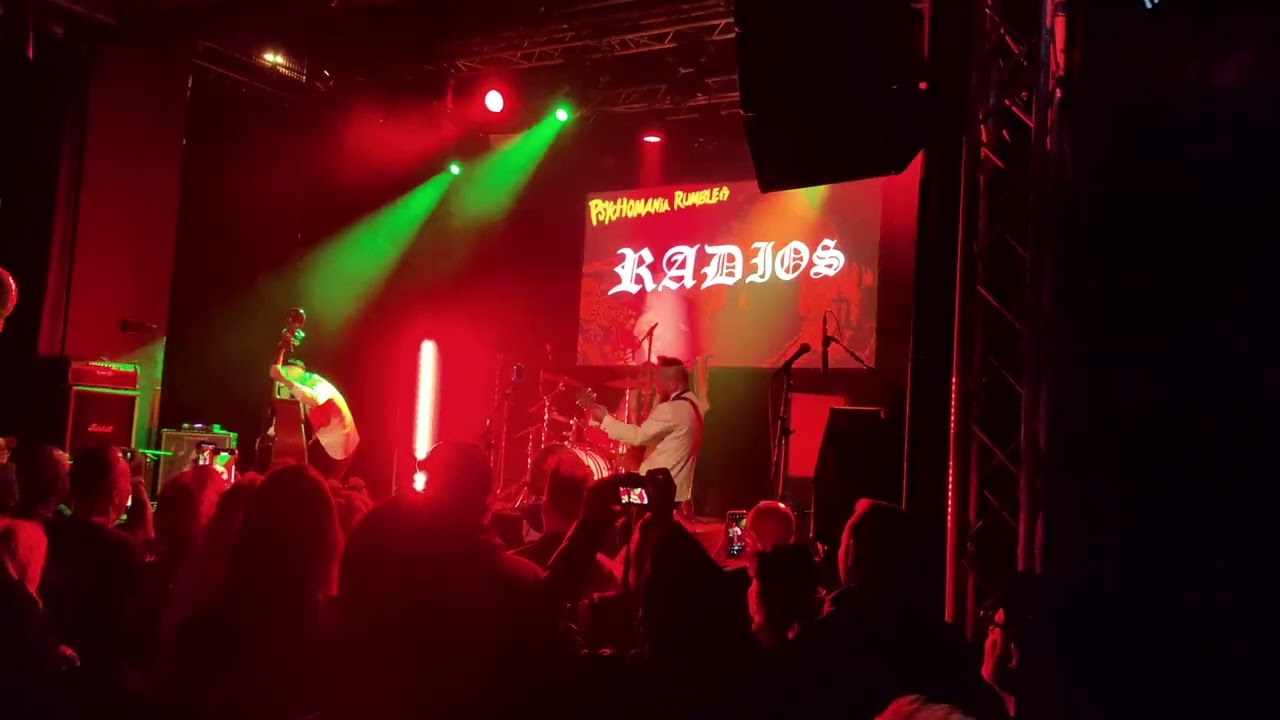 The RADIOS - Psychomania Rumble 17 - Potsdam Lindenpark - 7.6. - 8.6.2025