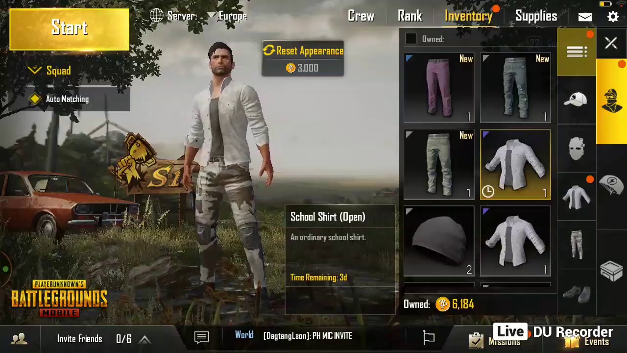 My First Live Stream PUBG#8