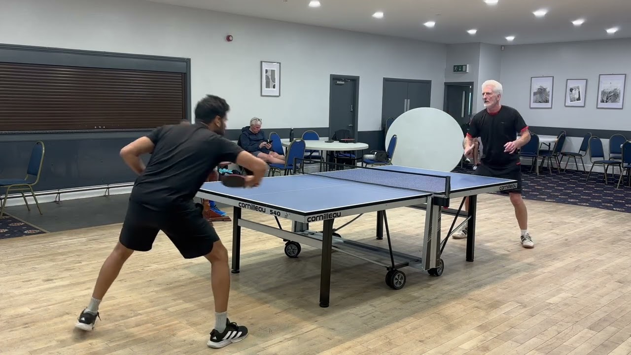 Ben Armstrong vs Devakar | Bury Division 1 League Match