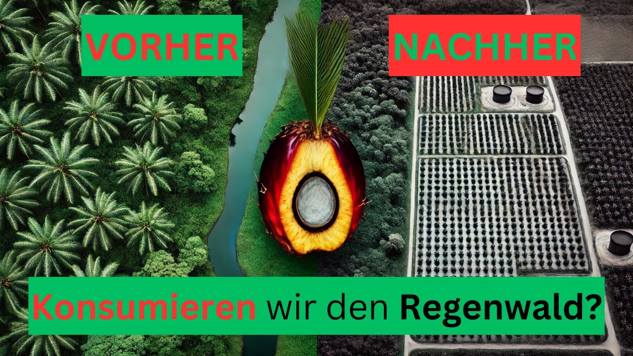 Die WAHRHEIT über Palmöl