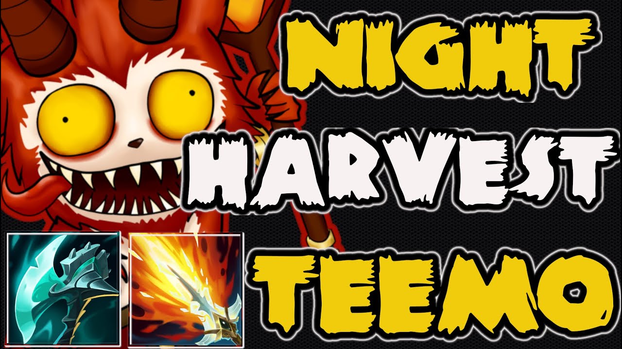 TEEMO vs KLED - S11 NIGHT HARVESTER TEEMO IS SO MUCH FUN   League of Legends Ranked #268