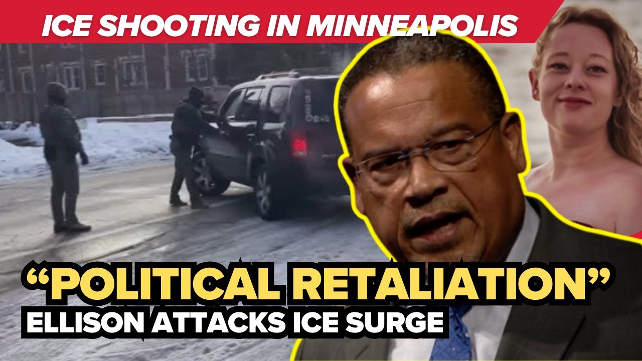 Ellison calls ICE surge &ldquo;political retaliation&rdquo; as Minnesota sues DHS (Operation Metro Surge)