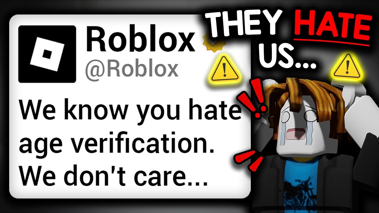 Roblox odia i suoi giocatori?...