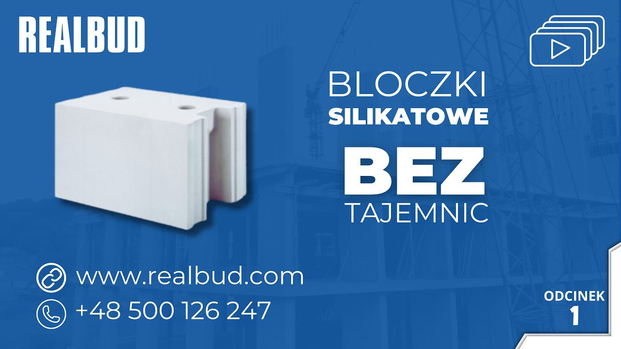 Bloczki Silikatowe w Budownictwie - Trwałość, Ekologia | MATERIAŁY ŚCIENNE | Realbud