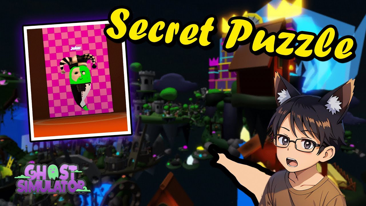 Ghost Simulator Remnant Puzzle | Найдите Бо в мире Remnant