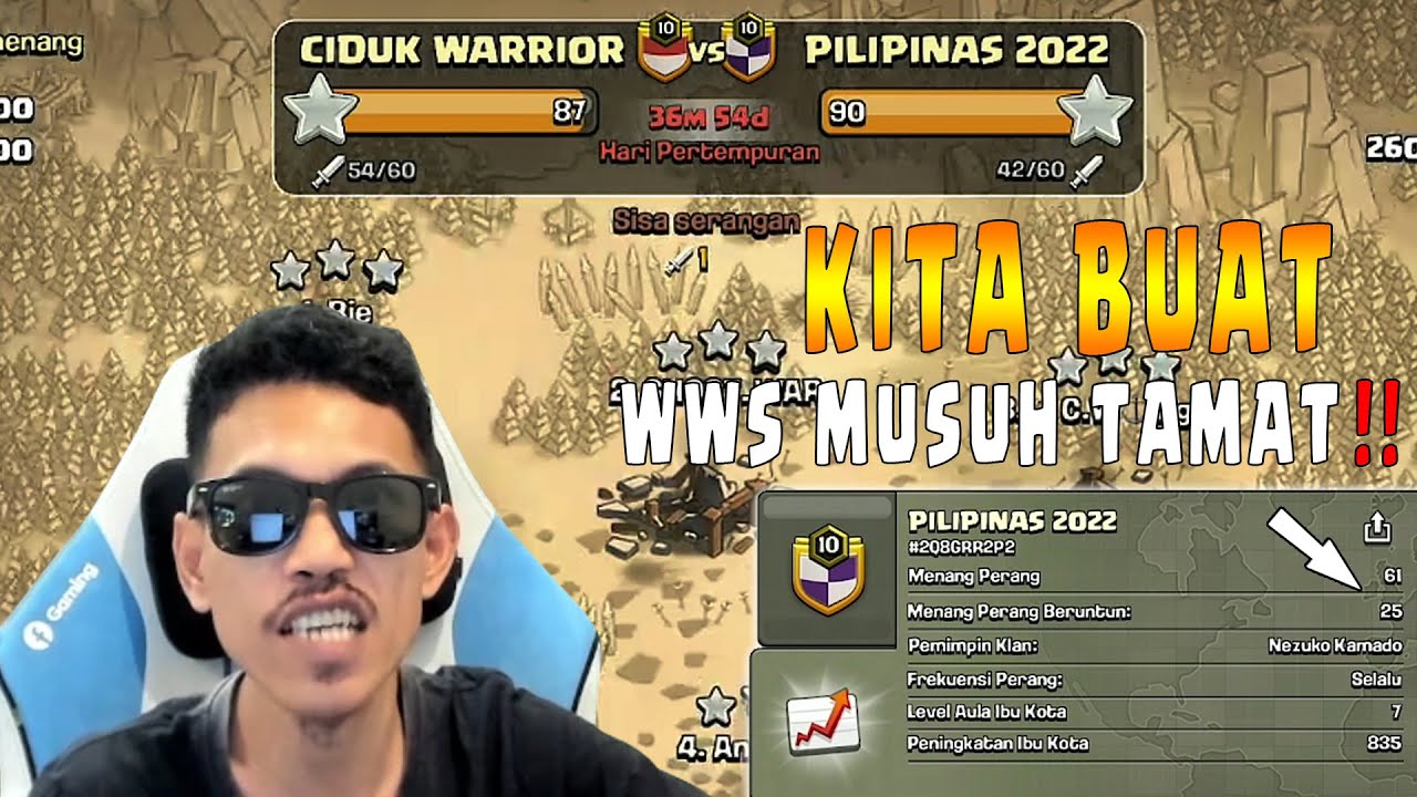 Hard War Klan Pendukung‼️ part 2