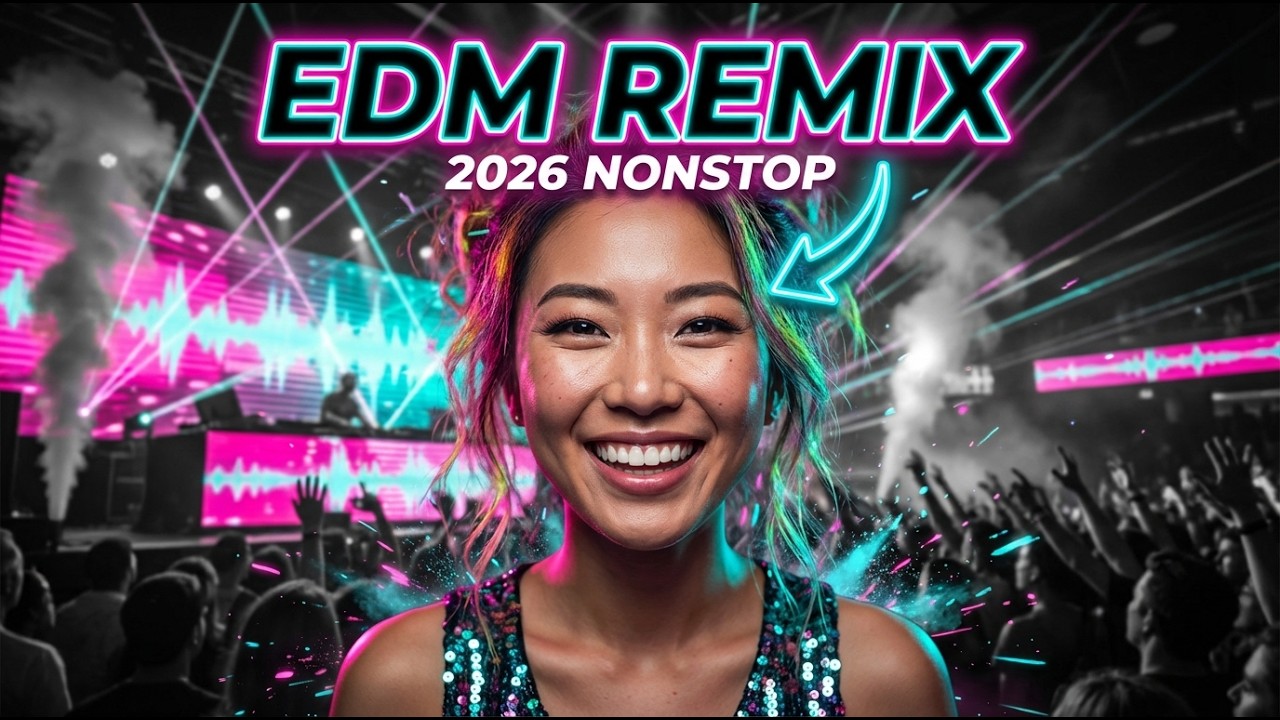 EDM Music Party Remixes 2026 | Music Party Mix | Best EDM Mix of Popular Songs | Nonstop Playlist