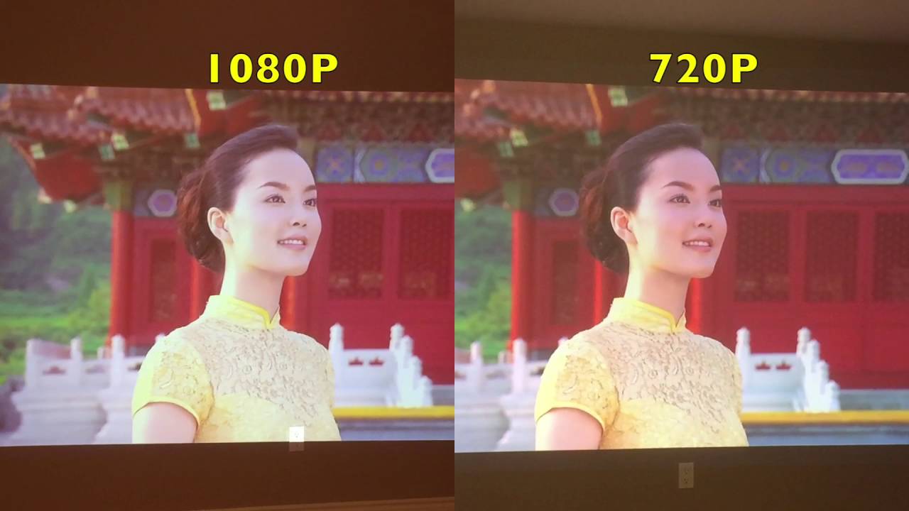 1080p vs 720p Projectors - Real World Test of Epson Powerlite Video Projectors