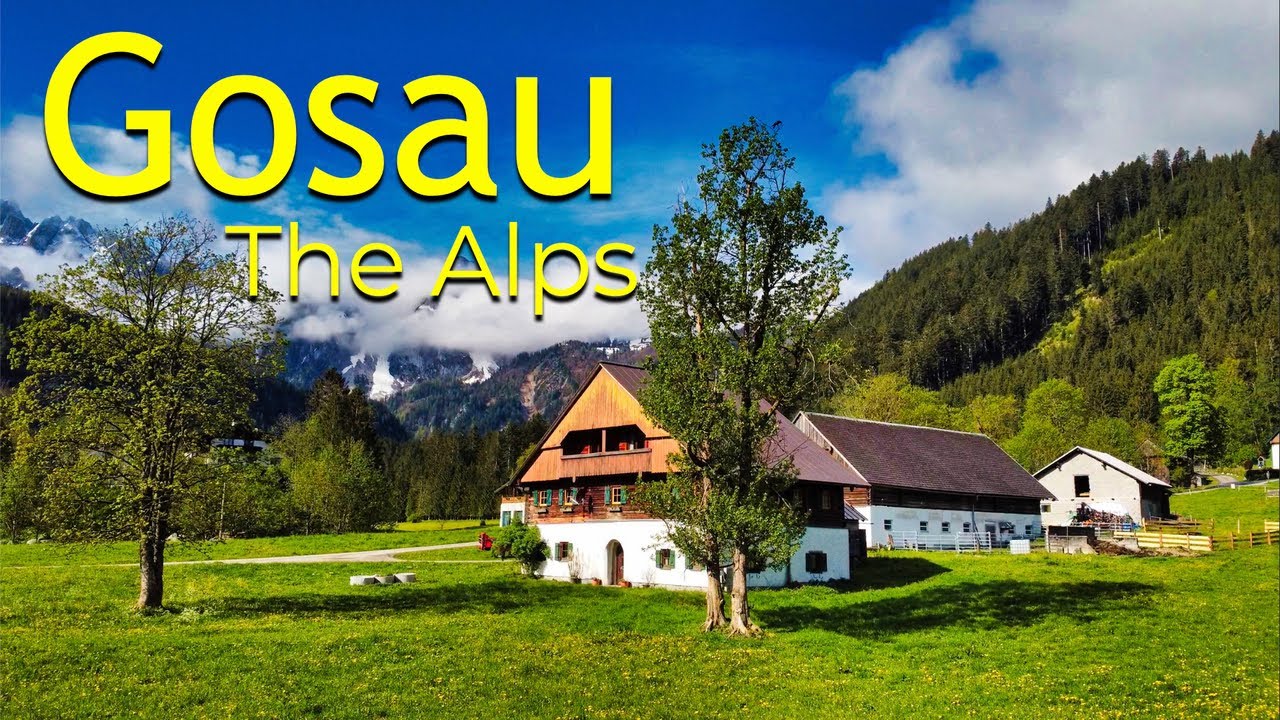 I found the MOST BEAUTIFUL Village in the Alps || Gosau Austria || Best Places to Visit in Austria