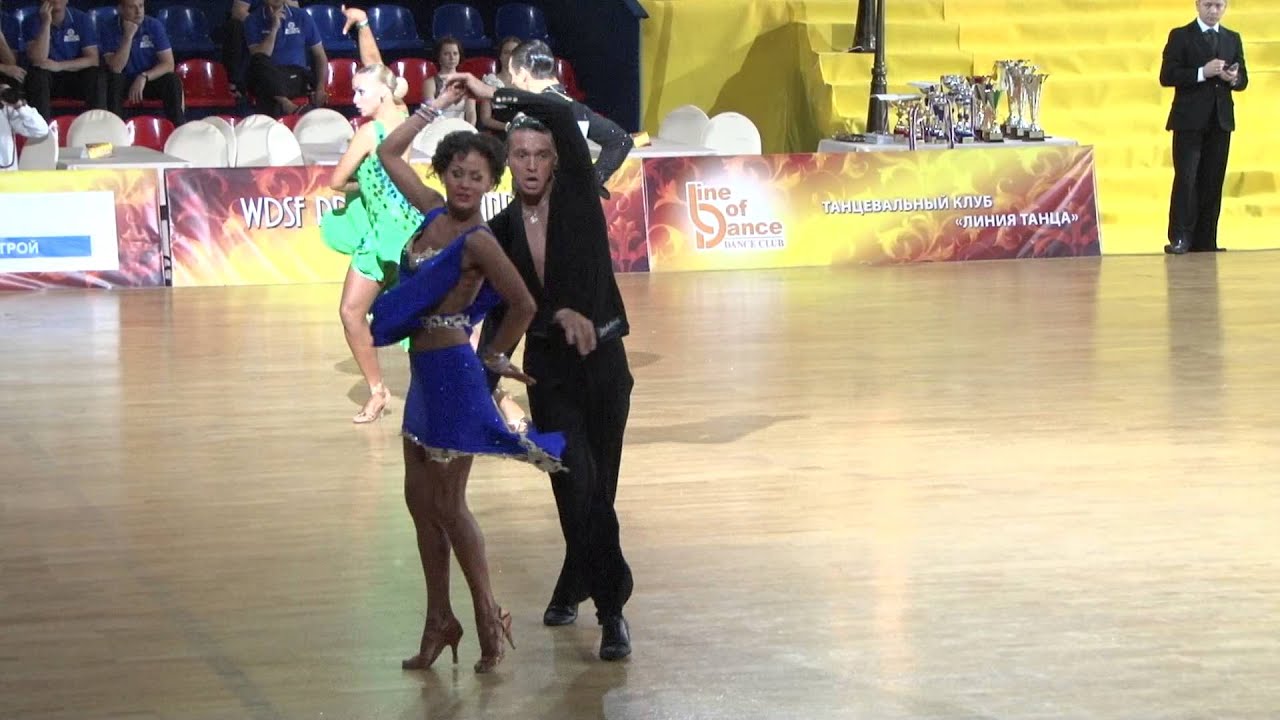 Andrey Kiselev - Anastasia Balaeva, Final Cha-Cha-Cha