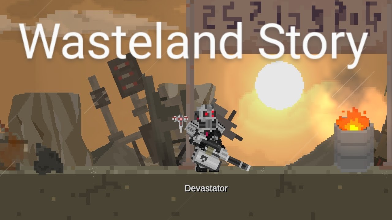 Wasteland Story | Devastator against player bosses