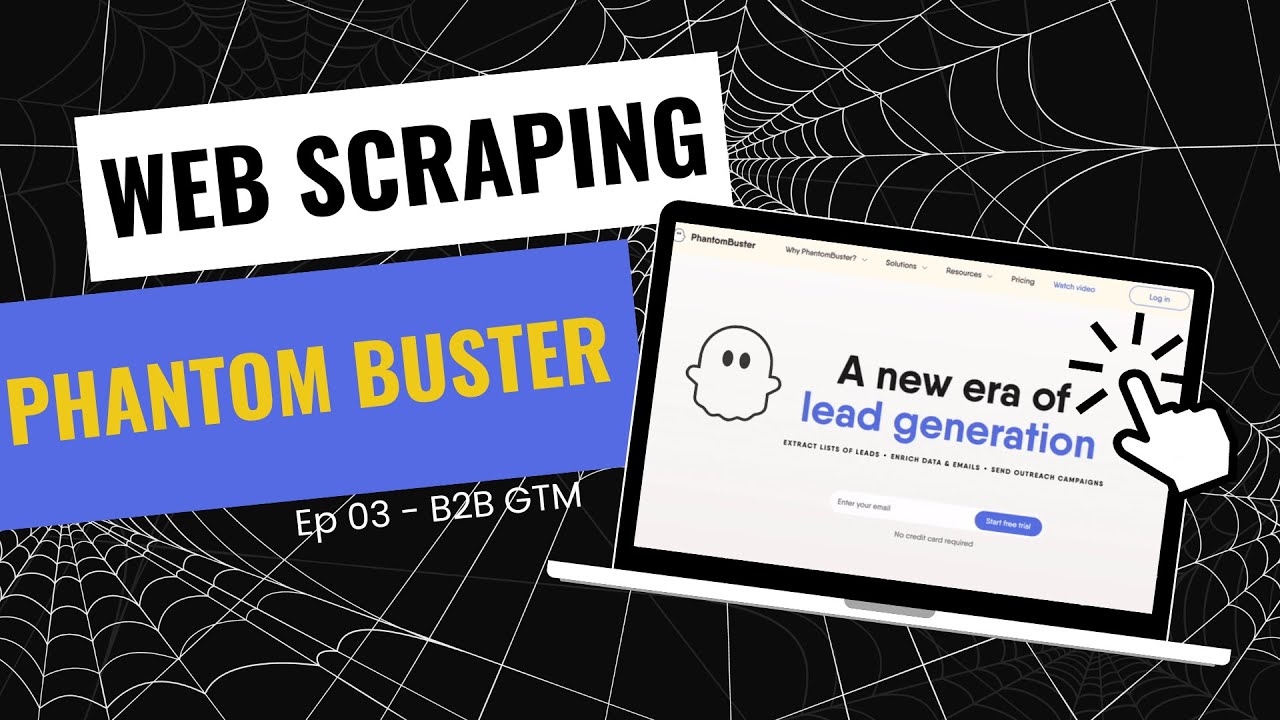 Phantom Buster Scraping - Supercharge Lead Generation from LinkedIn, Slack, Facebook, Instagram & X
