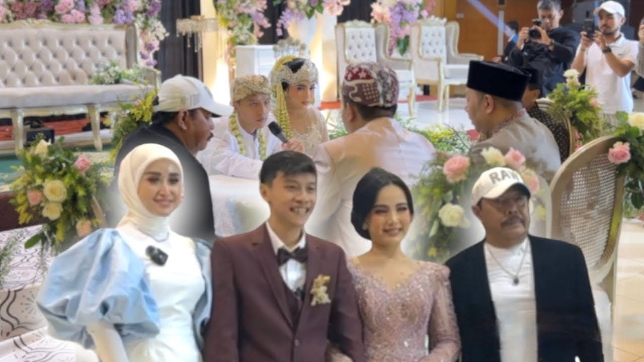 ABAH ICAN NIKAH, PAPIH AW JADI SAKSI⁉️‼️