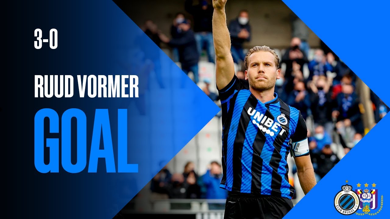 CLUB BRUGGE - RSC ANDERLECHT | 3-0 | GOAL VORMER | 2020-2021