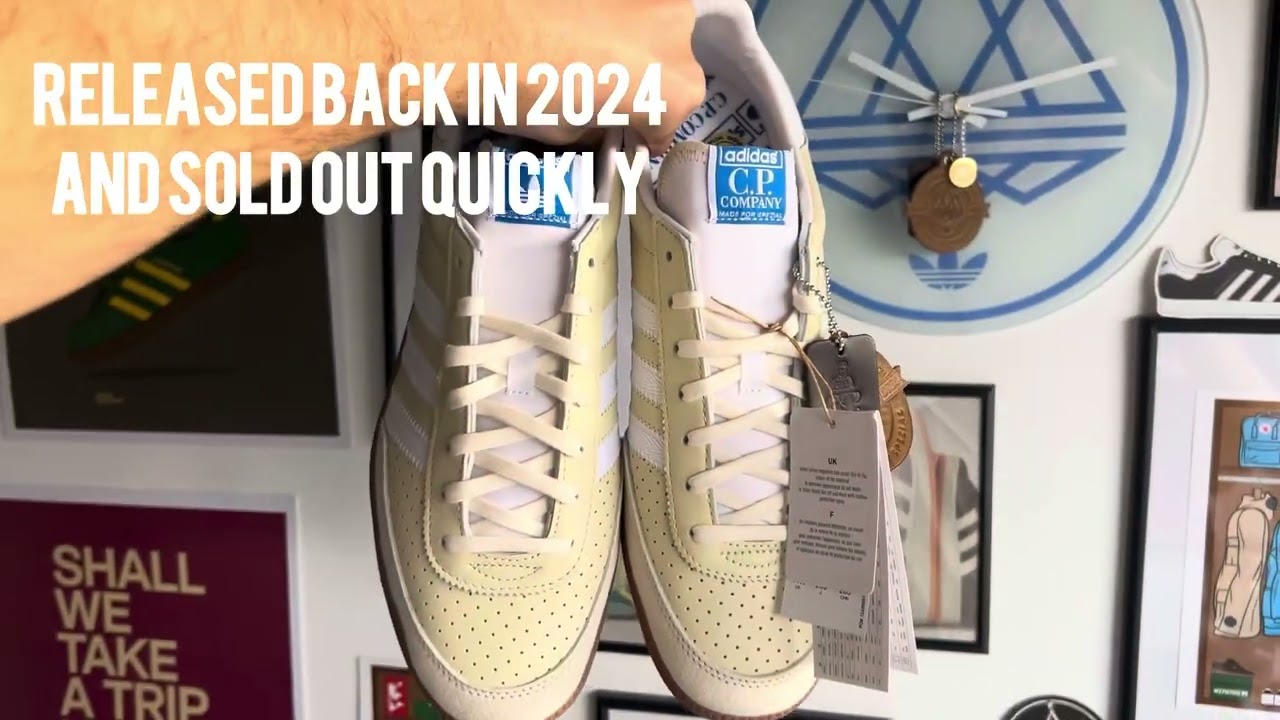 ADIDAS SPEZIAL X C.P. COMPANY WIMBERLY SPZL IH3299