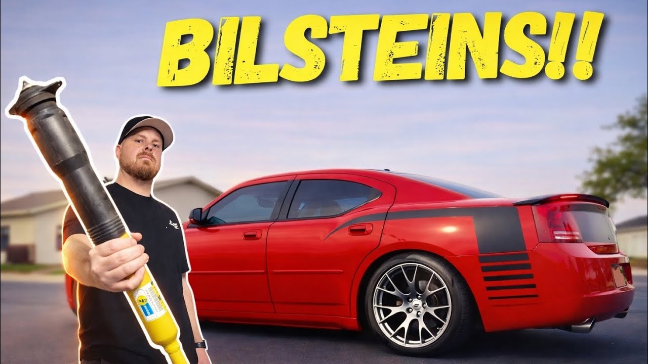 Модернизация заднего амортизатора Charger Bilstein 2006-10!
