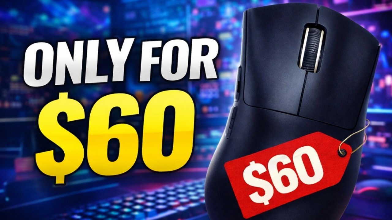 This BUDGET gaming mouse is only $60