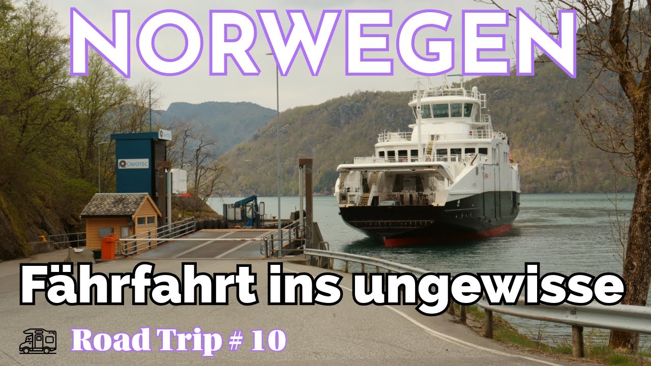 Norwegen Road Trip #10 Kurs: abseits der ausgetretenen Pfade! & Fährfahrt ins Ungewisse!!! Wohnmobil