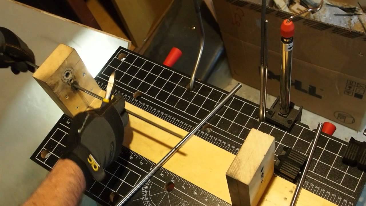 Making jump rings for chainmail