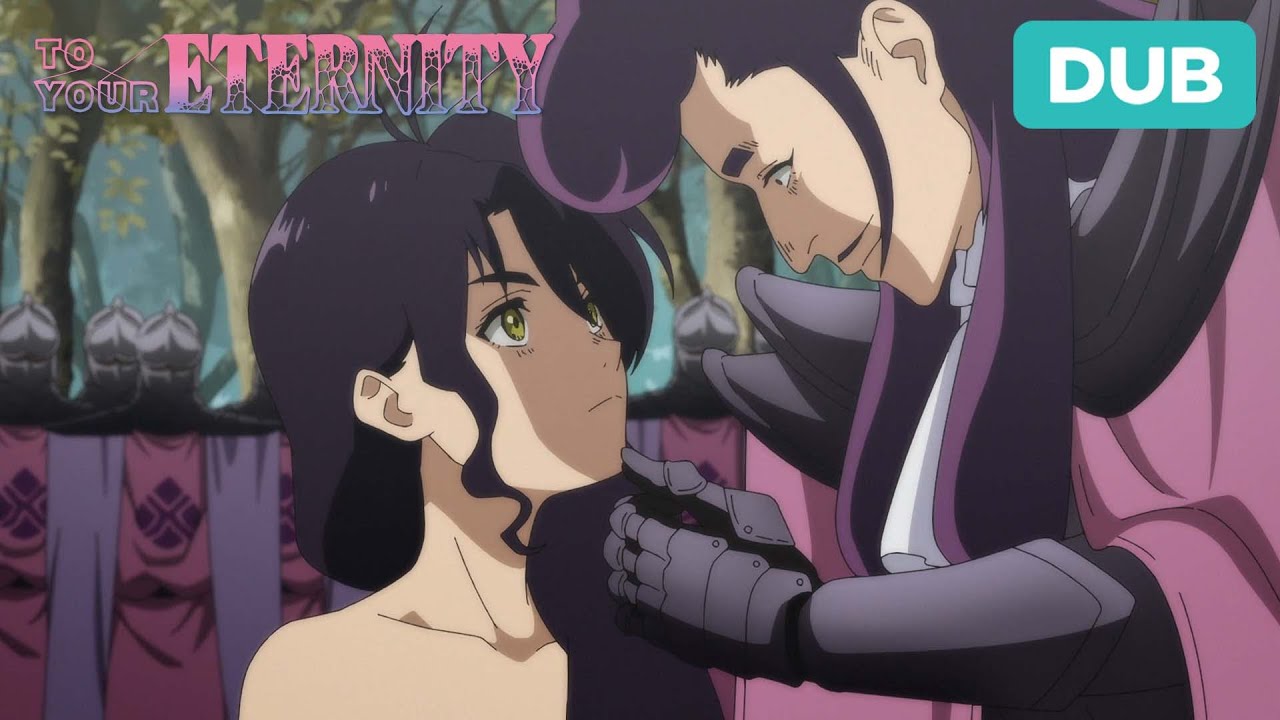 Fushi Gets Captured by Some Weird Guy | DUB | To Your Eternity Season 2