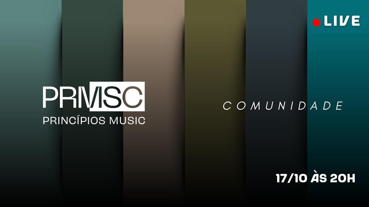 🎙️ Primeira Live - Podcast Princ&iacute;pios Music 🎶,
