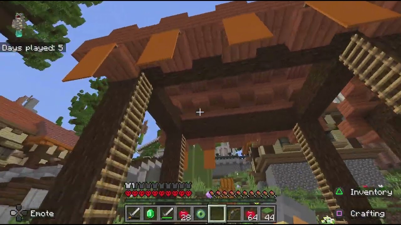 100 days on 1 block [5 days]