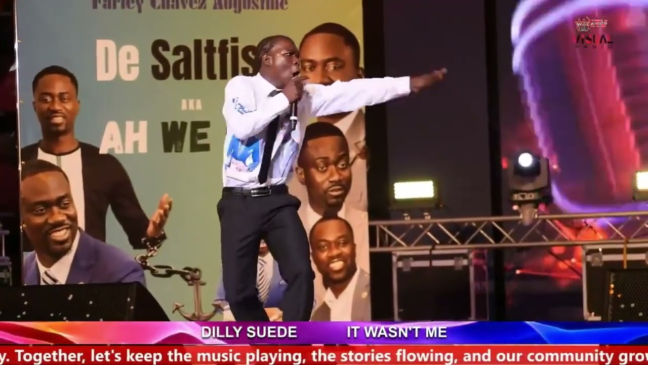 Dilly Suede: It Wasn't Me - Tobago Carnival Calypso Monarch of 2023. #fyp #calypso #tobago 