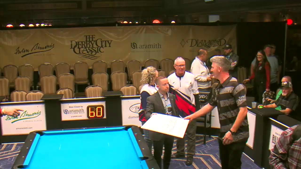 LIVE NOW! 2024 Derby City Classic Banks Ring Game