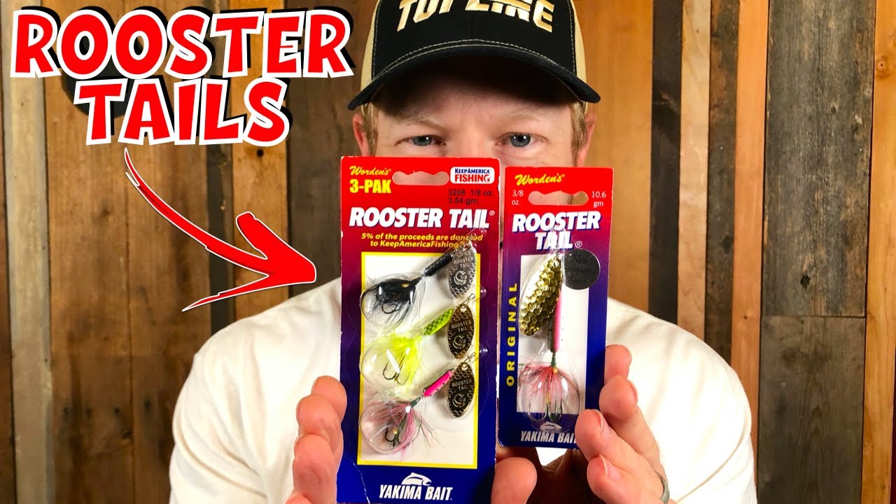 7 советов по ловле форели с помощью блесны Rooster Tail от компании Yakima Bait Company