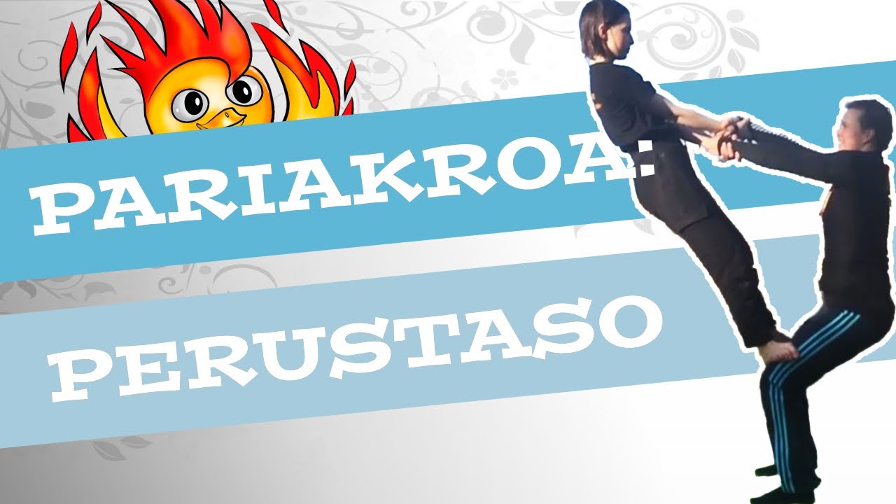 Perustason pariakrobatiaa