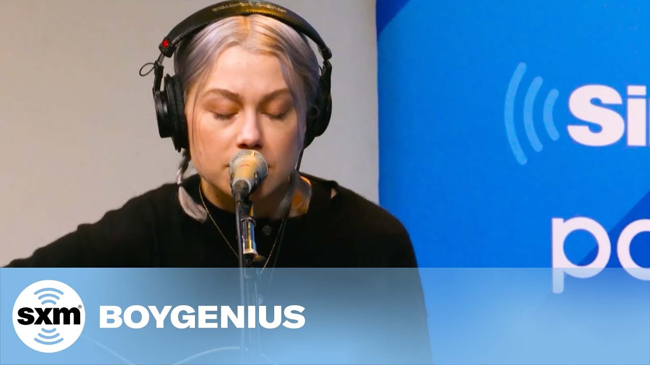 boygenius — Cool About It [Live @ SiriusXM]