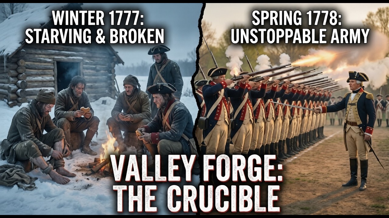 Valley Forge: The Winter That Nearly Broke America