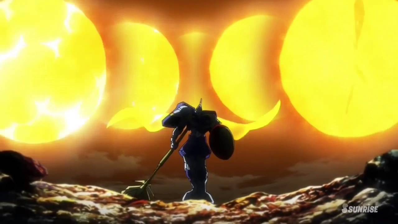 [MAD]ガンダムビルドファイターズトライ Back-on/the last one