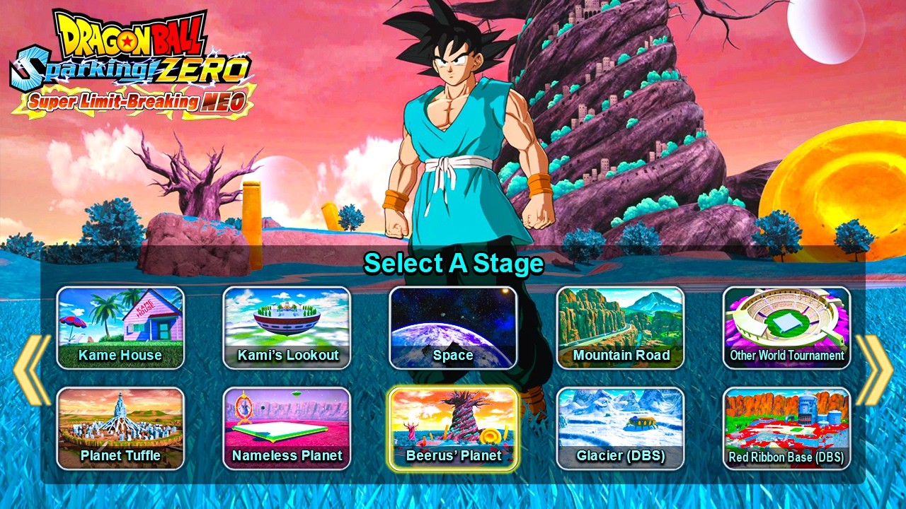 DRAGON BALL: Sparking! ZERO &ndash; New DLC Pack 4 Stages (Super Limit Breaking Neo) & DLC Speculation!