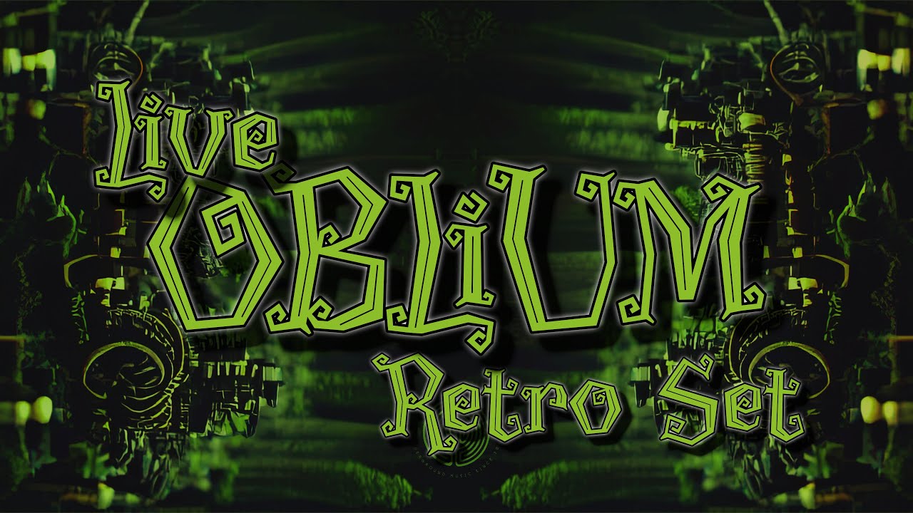Oblium Live - Retro Set - Brazil 2023