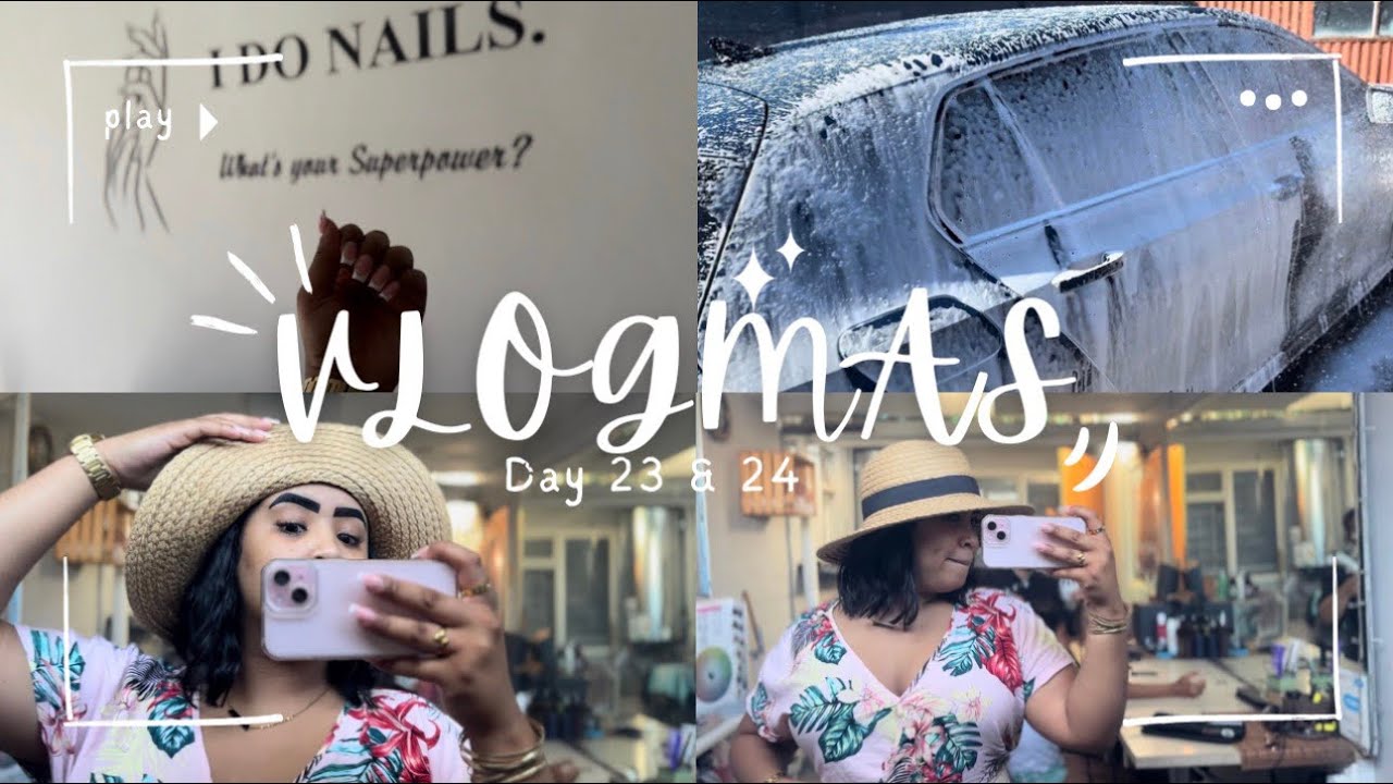 VLOGMAS: ДНИ 23 и 24 🎄