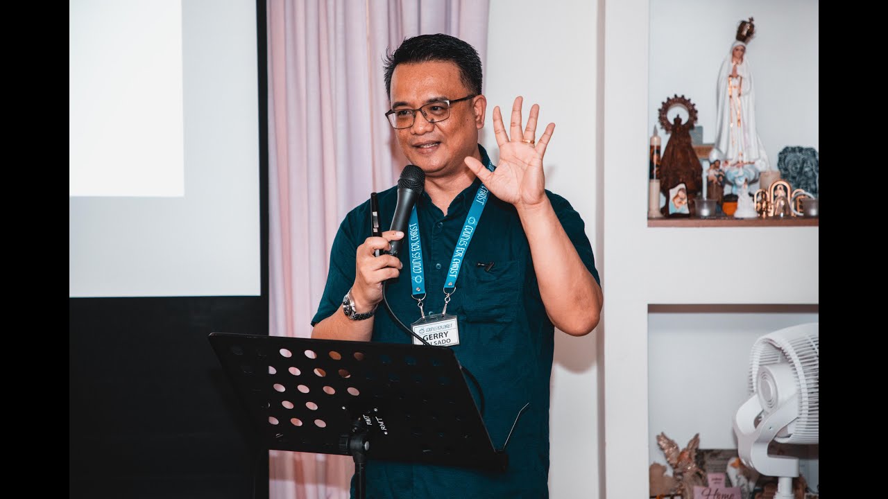 CLP Talk 10 - Growing in the Holy Spirit by Bor. Gerry Falsado
