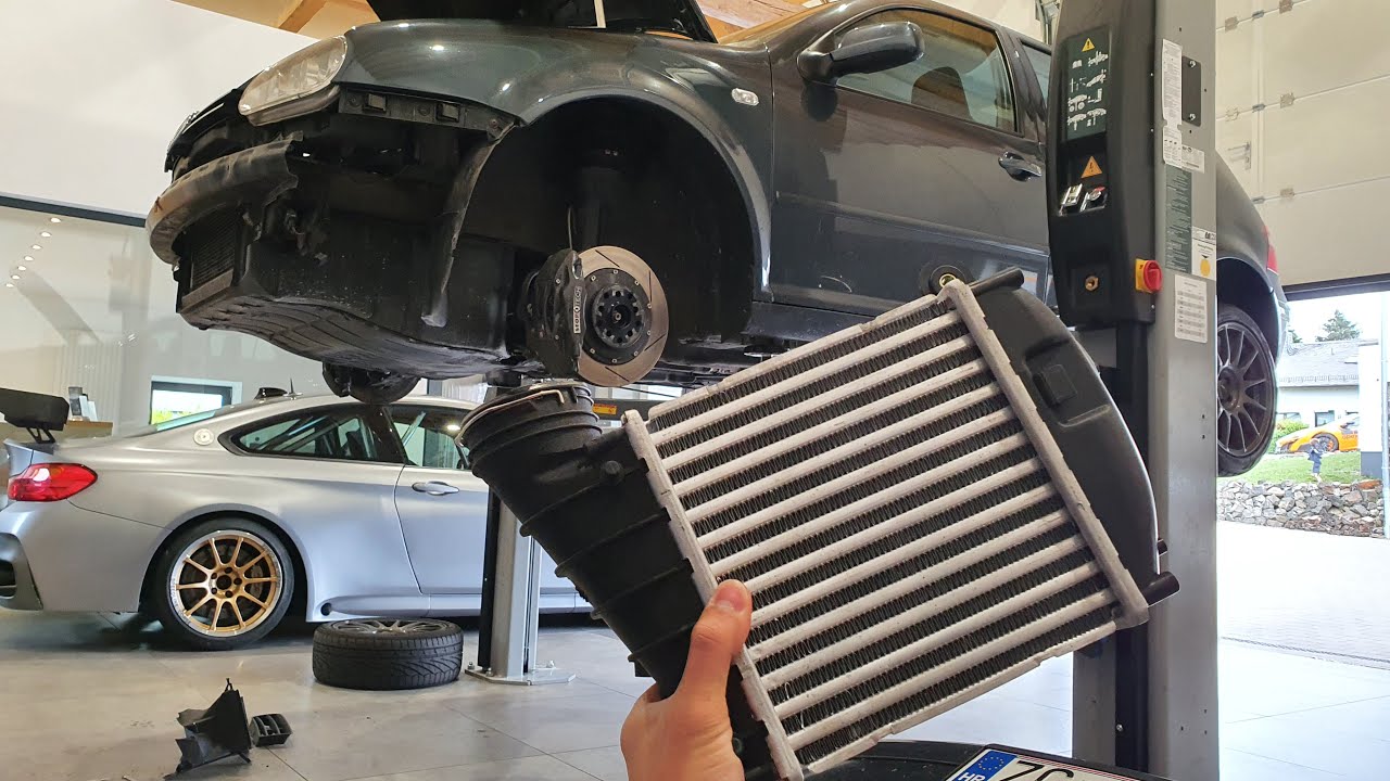 Leaking Intercooler Replacement & Dyno | Gains?