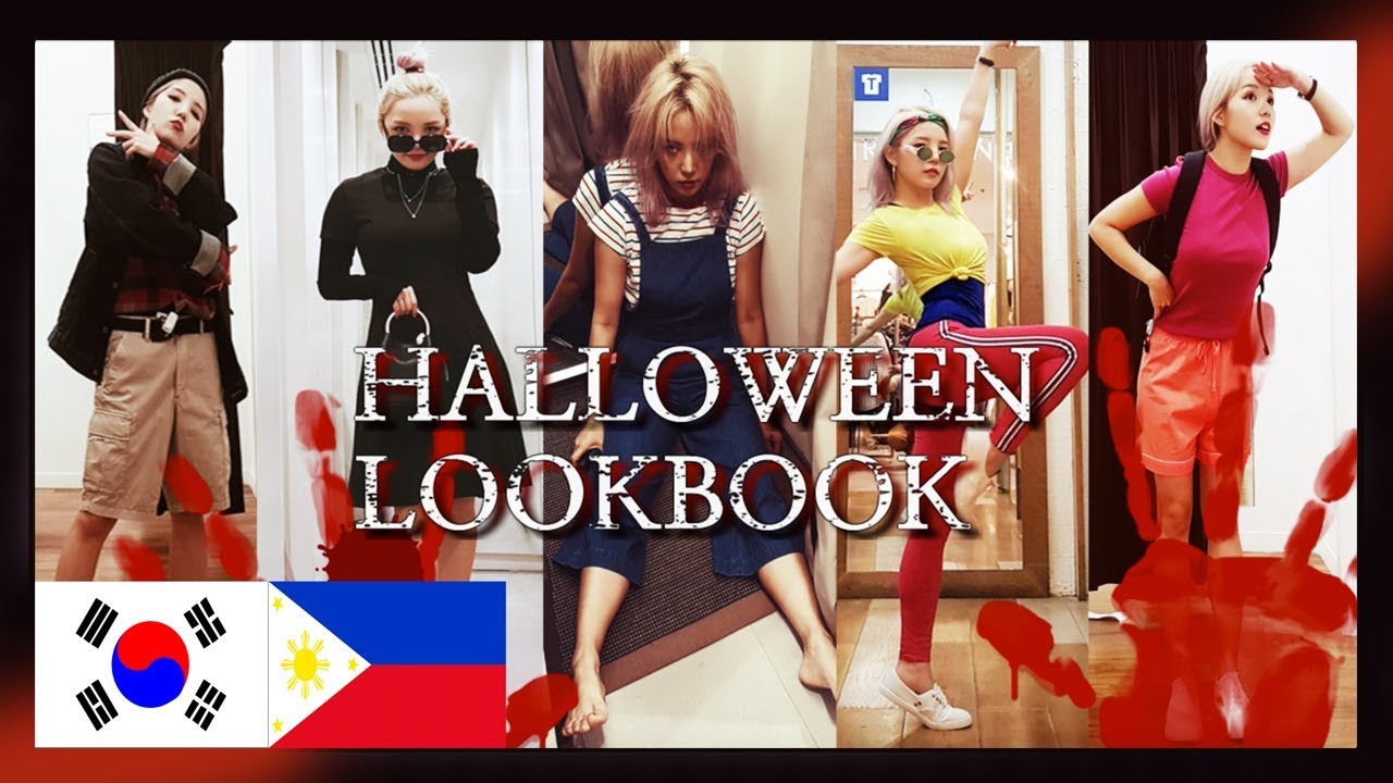 DIY HALLOWEEN COSTUME LOOKBOOK @EASTWOOD CITY