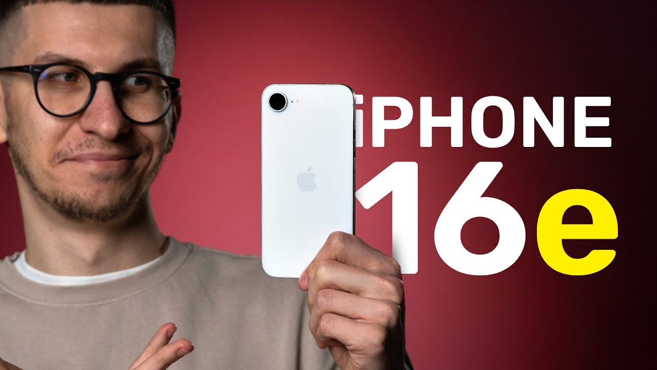 iPhone 16e Review FINAL. Merită HATE-ul?