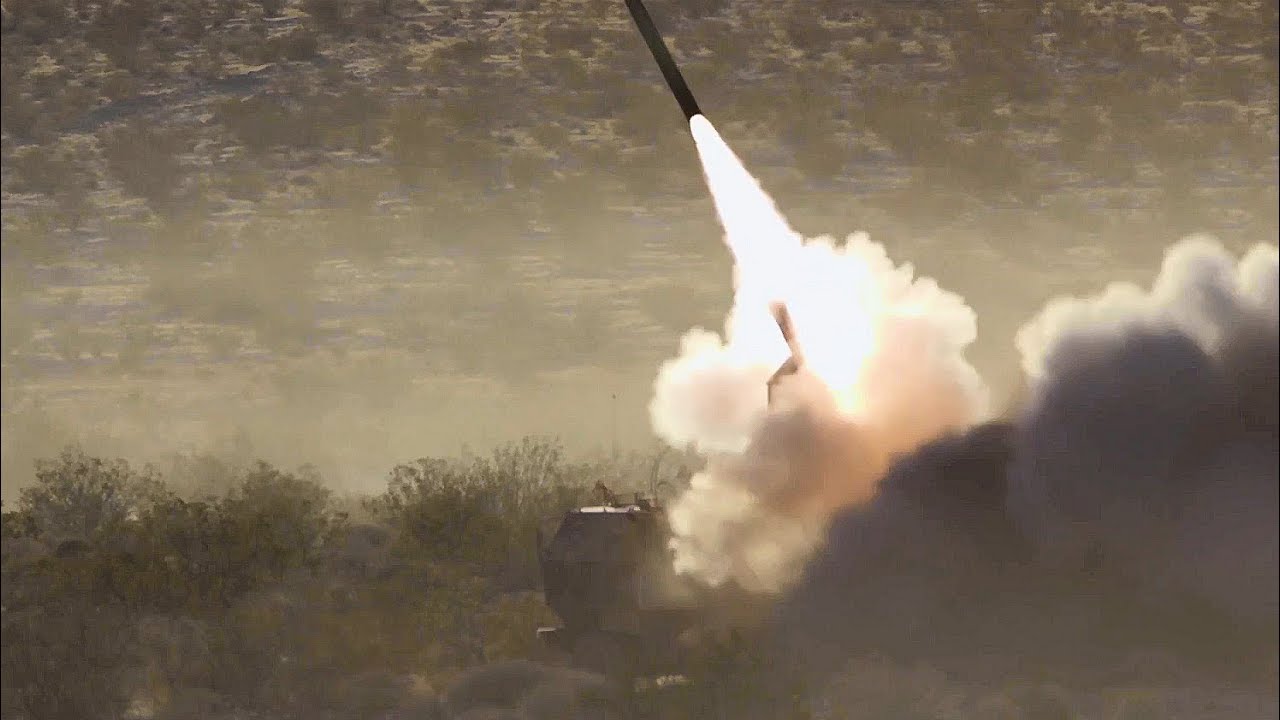 Marines Live-Fire HIMARS