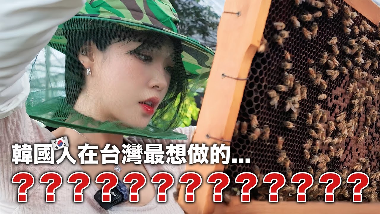 韓國人在台灣最想做的事情之一…!? 去彰化就做到了!  한국인이 대만에서 가장 하고 싶었던 일중 하나..? ’장화‘에 가서 했어요!