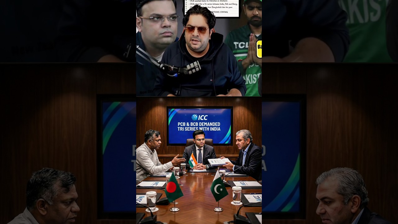 Jay Shah Attitude 😎 | PCB's demand rejected 🔥#icc #t20worldcup #pcb #jayshah #shorts