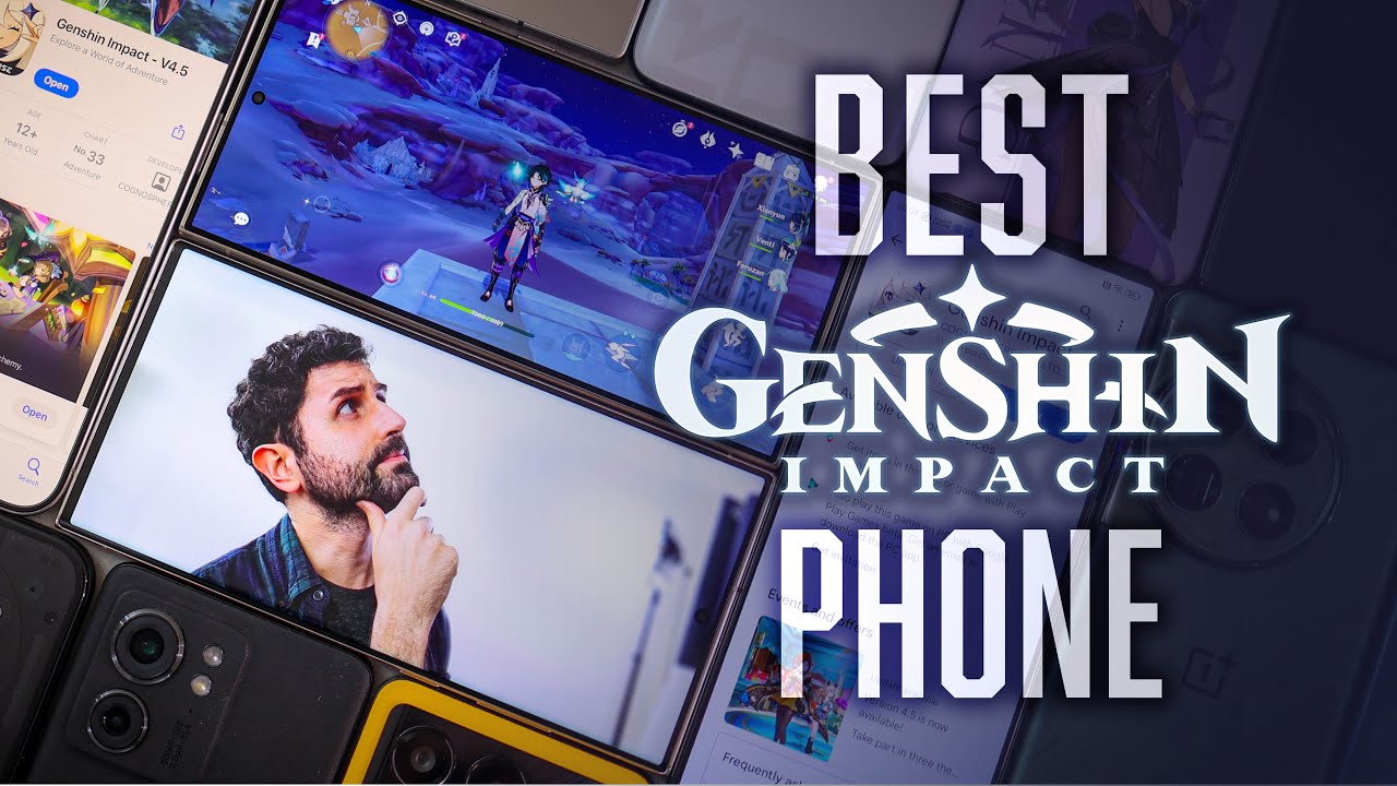 22 лучших телефона для Genshin Impact | Ultimate Gaming Group Test (2024)