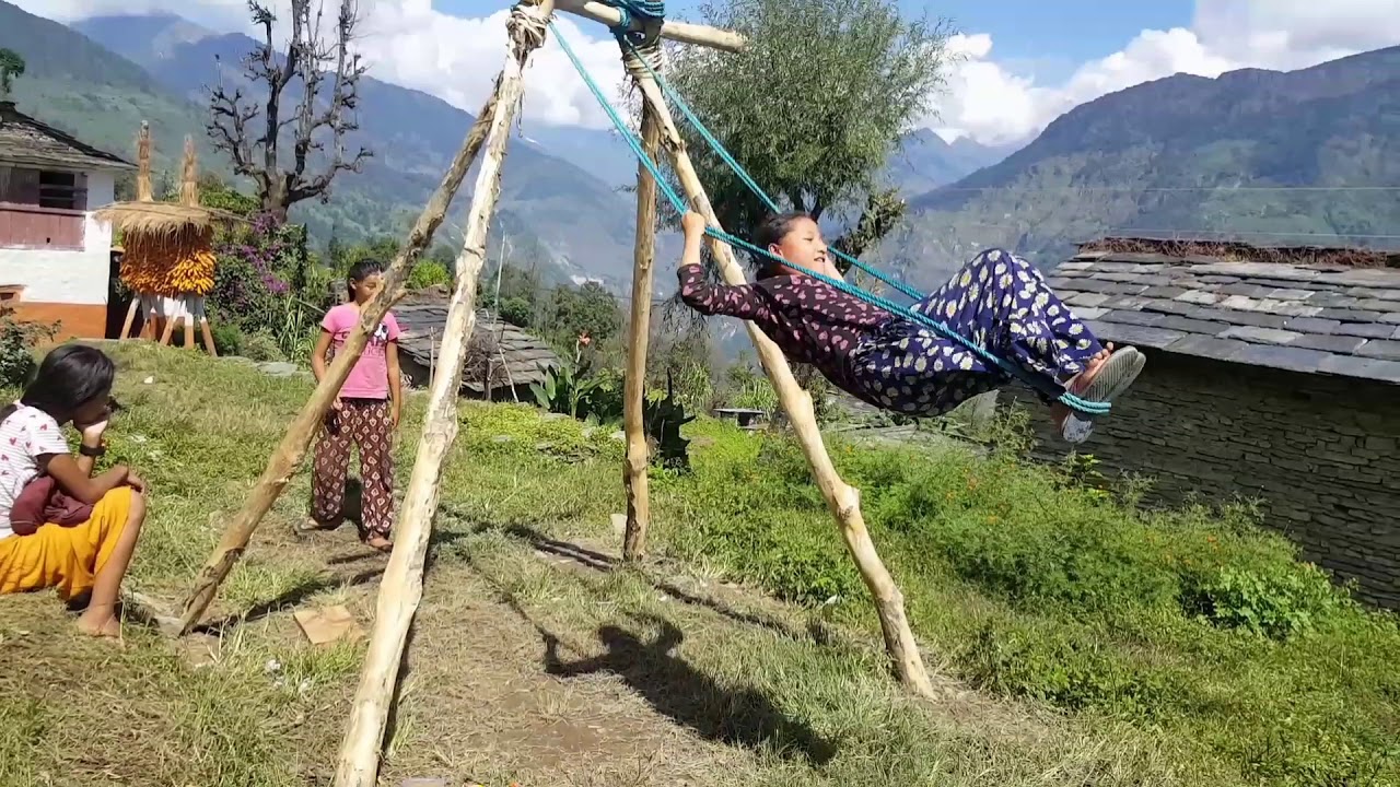 beautiful views in Wakhet village Myagdi (  बेनी नगरपालिका १० वाखेत म्याग्दी )