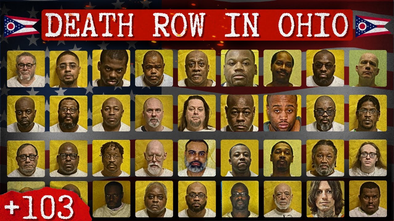 All CRIMINALS Awaiting EXECUTION in Ohio: Death Row List